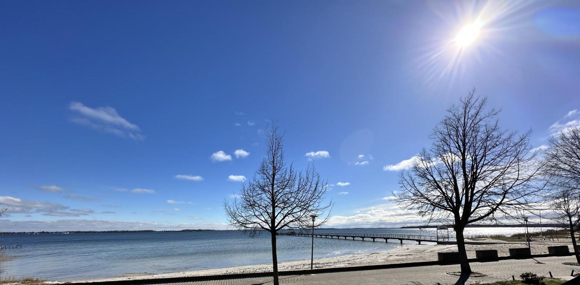 App 8O Grosser Tag Am Meer Mit Wasserblick Dranske Zewnętrze zdjęcie