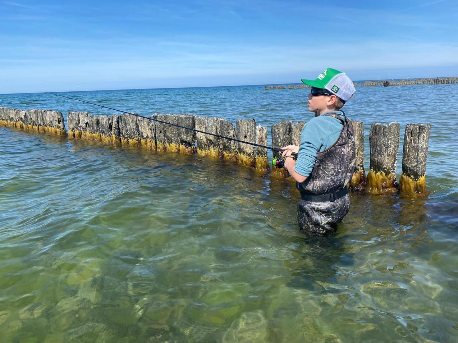 App 8O Grosser Tag Am Meer Mit Wasserblick Dranske Zewnętrze zdjęcie