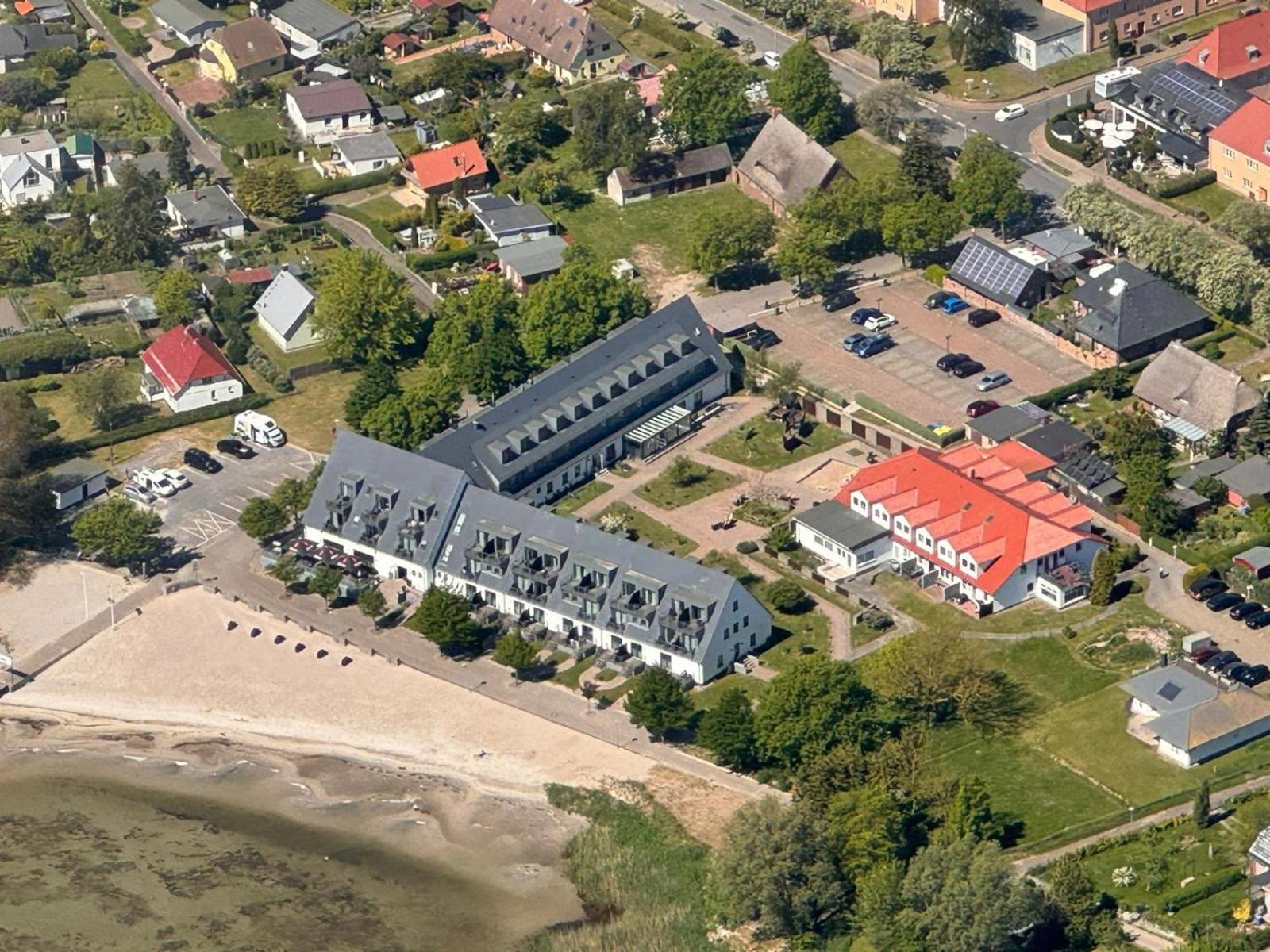 App 8O Grosser Tag Am Meer Mit Wasserblick Dranske Zewnętrze zdjęcie