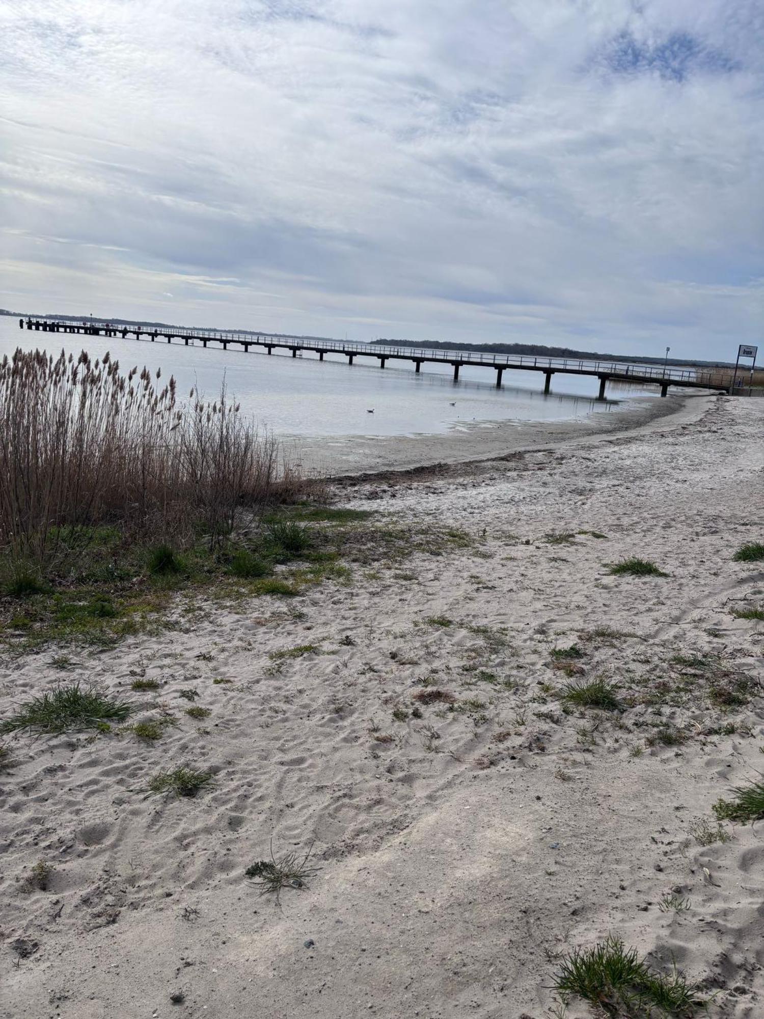 App 8O Grosser Tag Am Meer Mit Wasserblick Dranske Zewnętrze zdjęcie