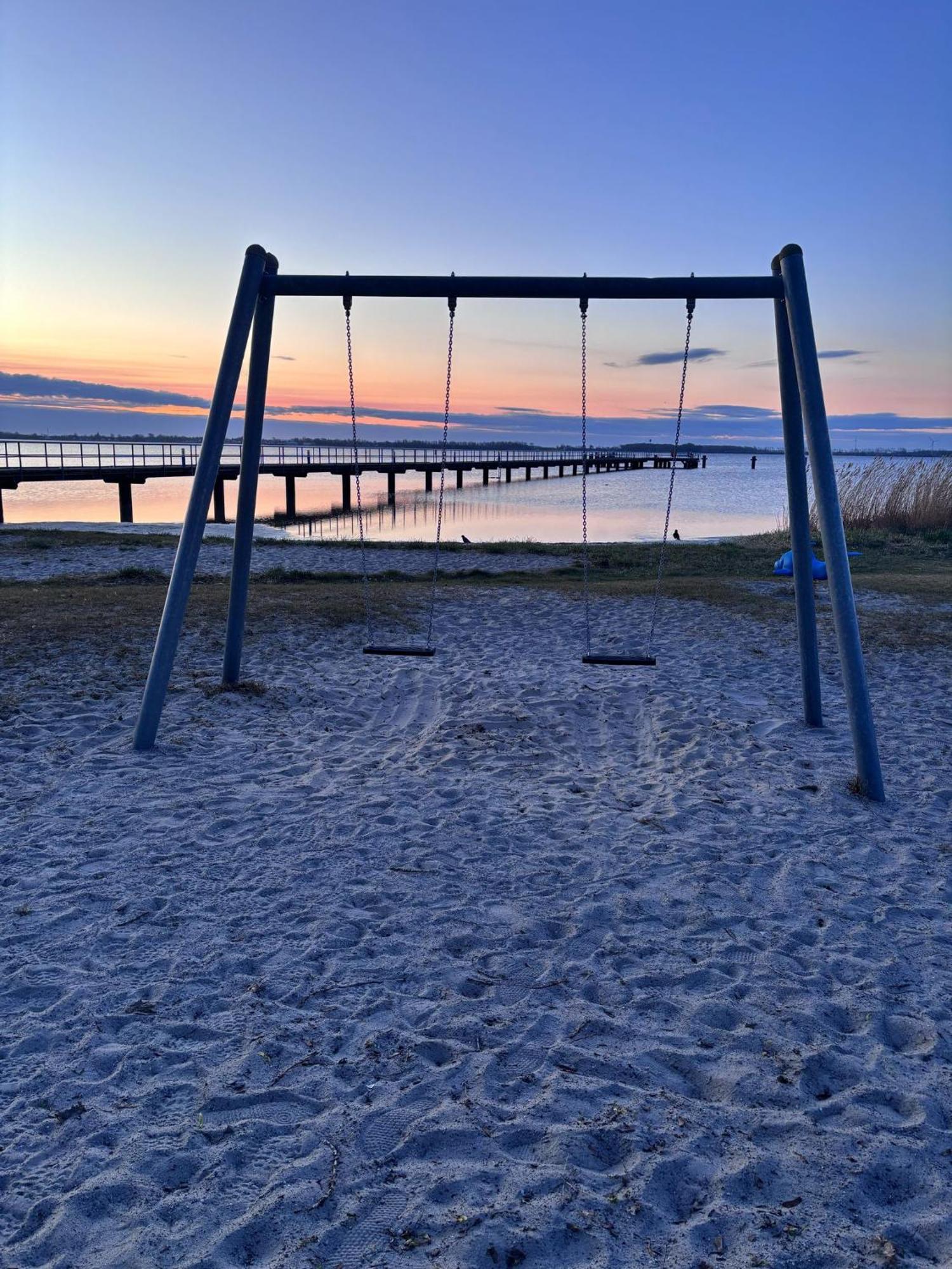 App 8O Grosser Tag Am Meer Mit Wasserblick Dranske Zewnętrze zdjęcie