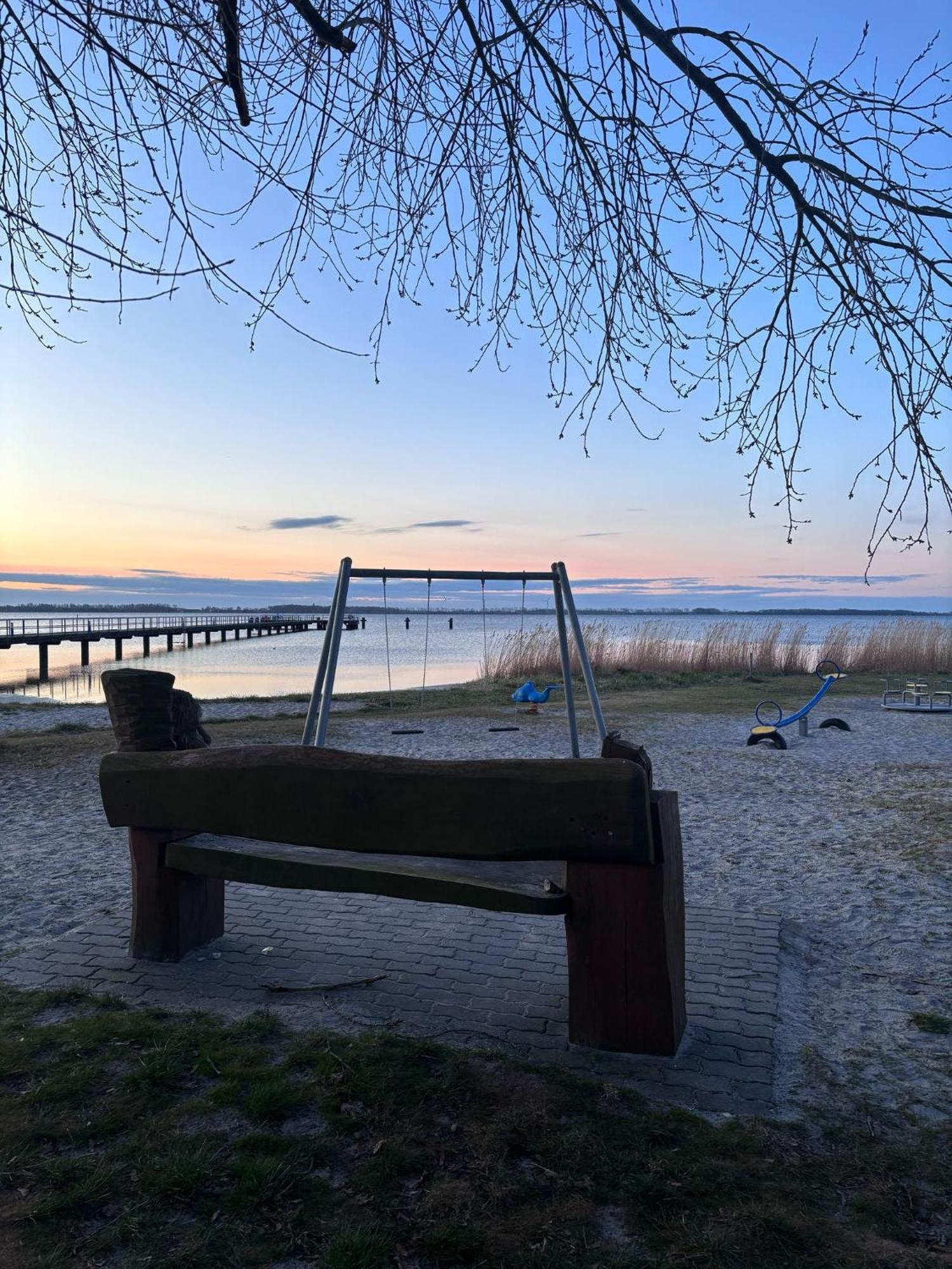 App 8O Grosser Tag Am Meer Mit Wasserblick Dranske Zewnętrze zdjęcie