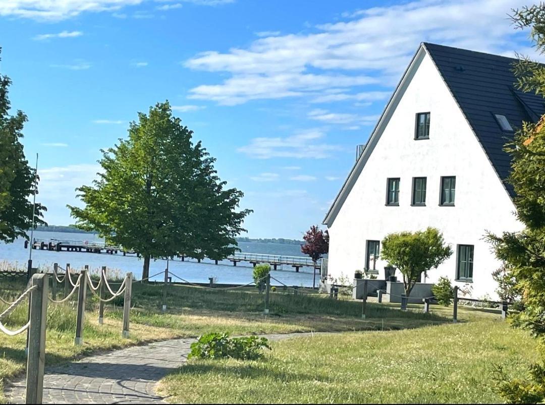 App 8O Grosser Tag Am Meer Mit Wasserblick Dranske Zewnętrze zdjęcie