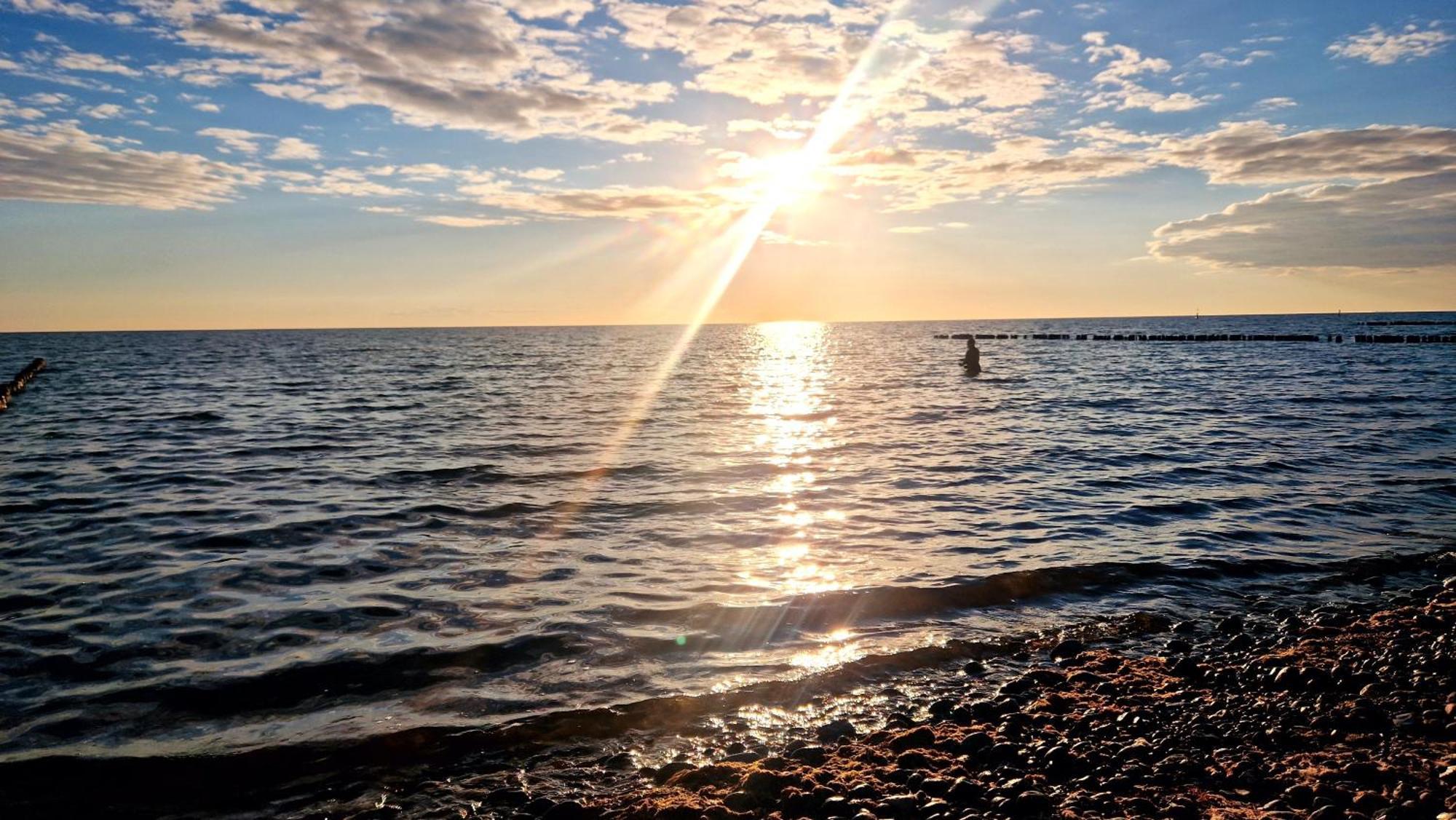 App 8O Grosser Tag Am Meer Mit Wasserblick Dranske Zewnętrze zdjęcie